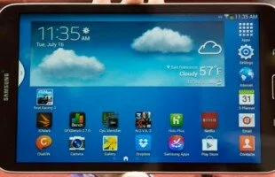 New sizes of tablets Galaxy Tab and Note