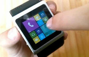 Goophone Smart Watch, and Smartphone