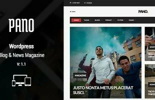 Themeforest : Nillpano - Multipurpose News and Blog Magazine