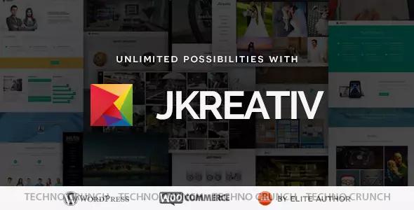 Themeforest : Jkreativ - Multilayer Parallax MultiPurpose Theme