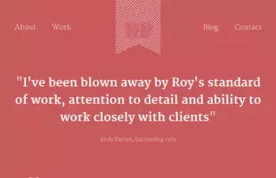 Roy Barber - Freelance Designer