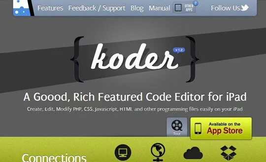 Code Editor for iPad