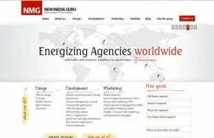 NEW MEDIA GURU (NMG) - Digital Agency of a Flat World