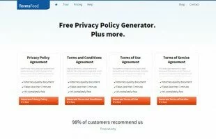 TermsFeed Free Privacy Policy Generator