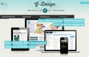 G-Design web agency in paris