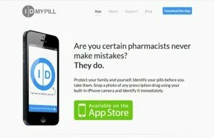 ID My Pill for iPhone Automatic Prescription Drug Identification