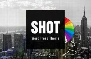 Shot Full Ajax Responsive Wordpress Theme