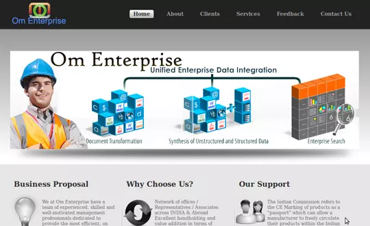 Om Enterprise ISO