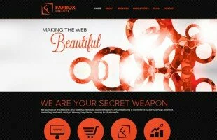 Farbox Creative Web Design Studio