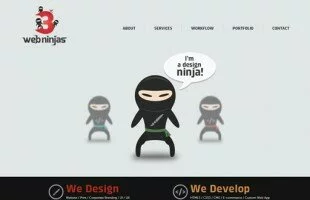 3 Web Ninjas