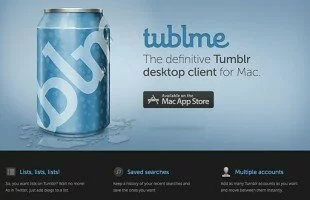Tublme. The definitive Tumblr desktop client for Mac.