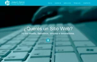 Joaquín García Diseño Web