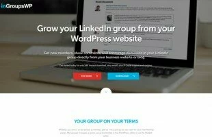 LinedIn Groups for WordPress Plugin