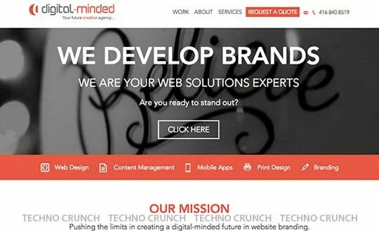 Digital-Minded Web Solutions Experts