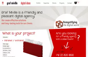 Graf Miville - digital agency
