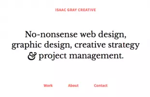 Isaac Gray Creative