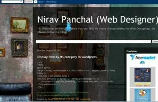 Nirav Panchal Web Designer