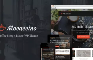 Themeforest : Mocaccino - WordPress Theme For Restaurants