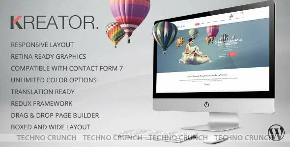 Kreator - Multipurpose WordPress Theme