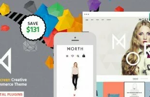 North | Unique E-Commerce Theme