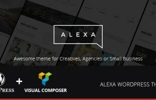 Alexa - Creative WordPress Theme