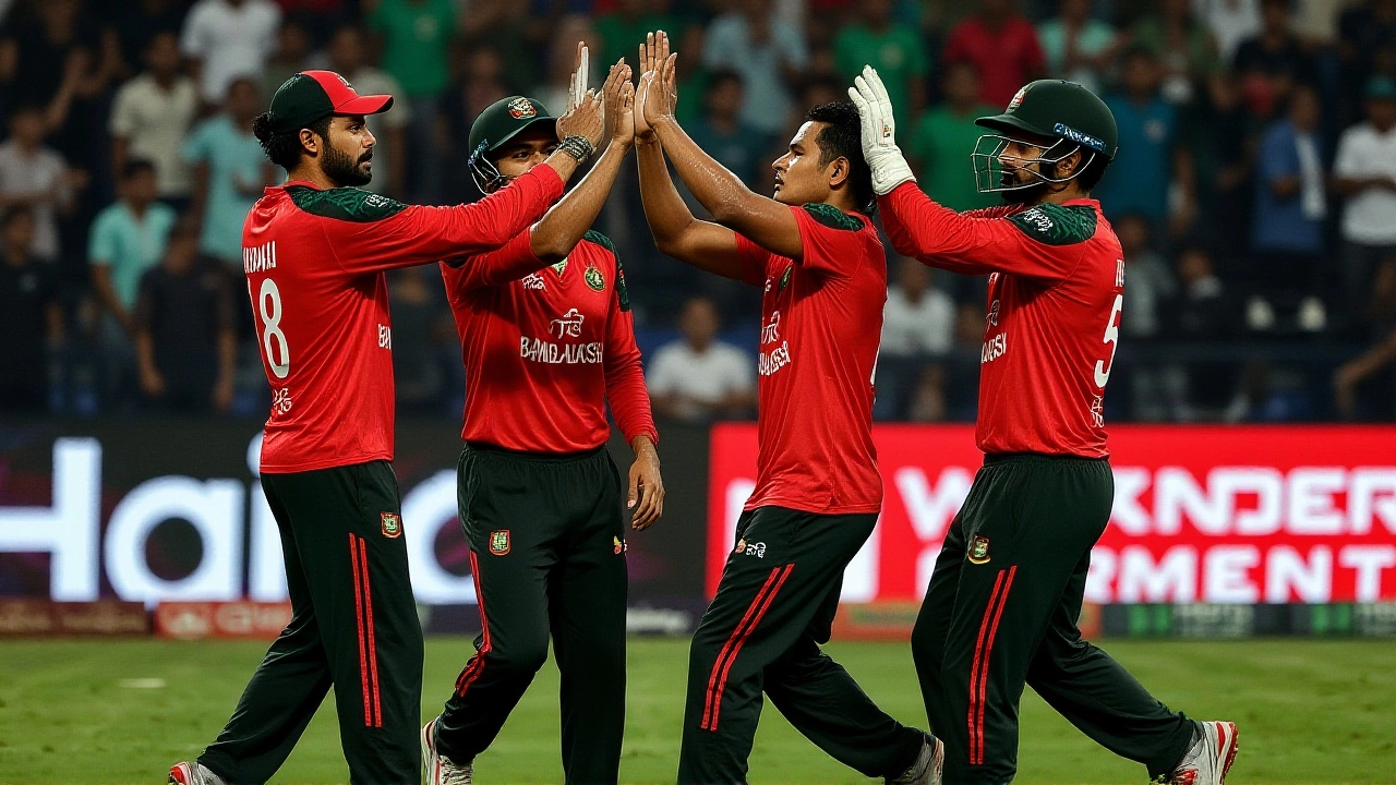 Bangladesh Keeps Super‑4 Hopes Alive with Thrilling Win Over Afghanistan