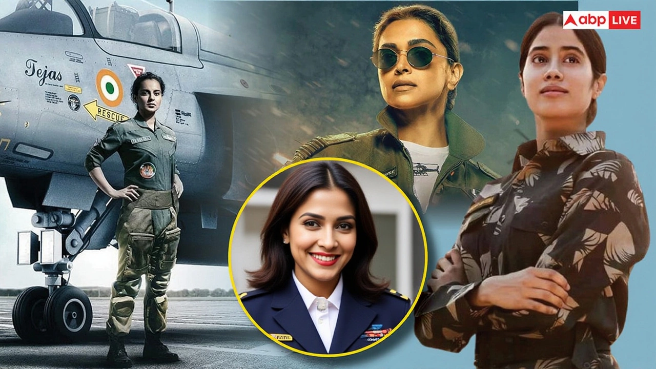 Bollywood Heroines Shine on 93rd Air Force Day with Patriotic Roles