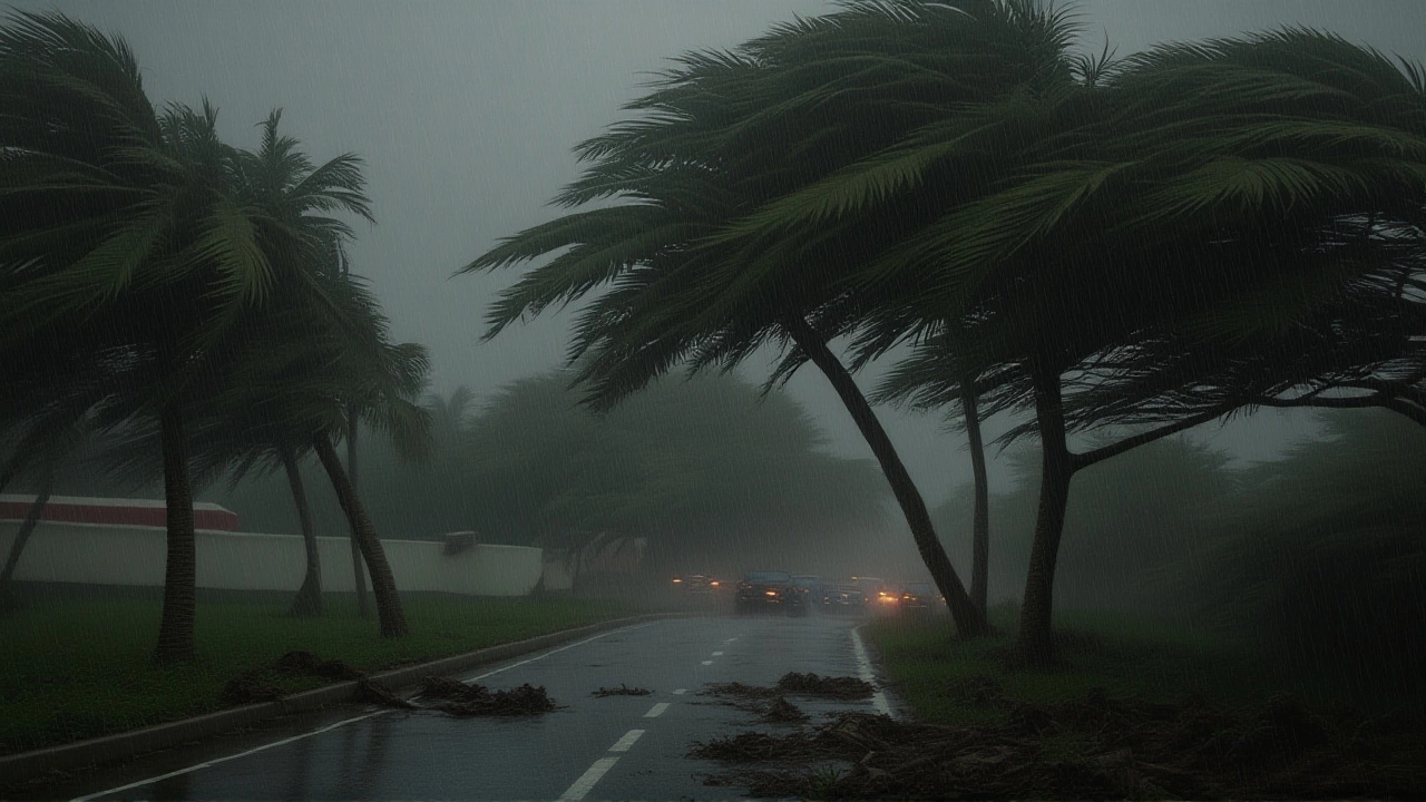 Cyclone 'Montha' threatens Andhra coast, brings heavy rain to Delhi, UP, Bihar by Oct 28