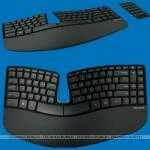 The new ergonomic keyboards and Microsoft mouse