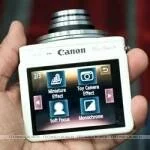 With the new Canon PowerShot N you can share your photos
