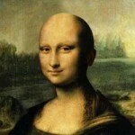 Cancer Campaign uses the Mona Lisa by Da Vinci
