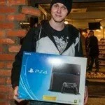 2.1 million units sold of PS4