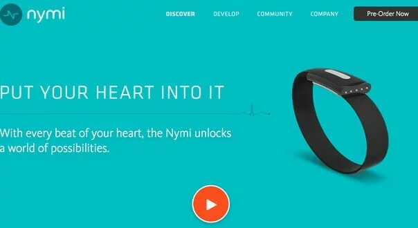 Nymi, passwords based on heart rate