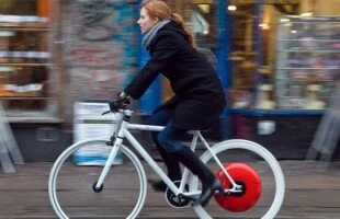 Copenhagen wheel, something new for the bike