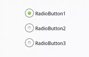Android RadioButton Example : Getting started with Android