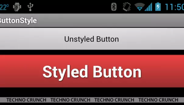 Android Button onClick Event Example : Getting started with Android