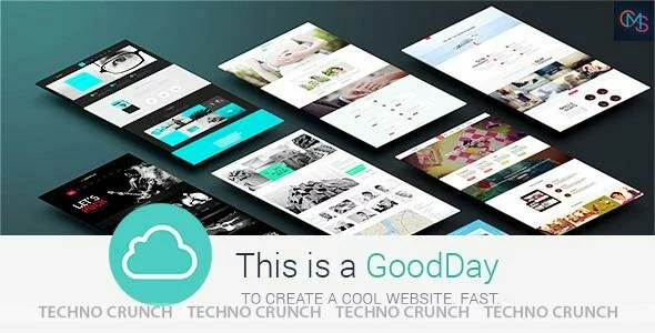 Themeforest : GoodDay - Multi-Purpose Responsive WordPress Theme