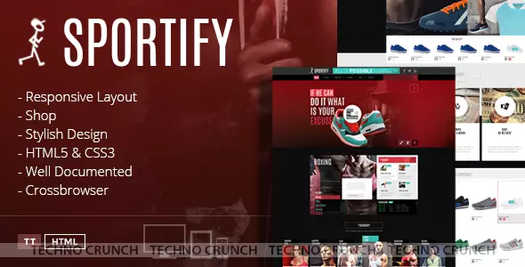 Themeforest : Sportify - Gym HTML Theme