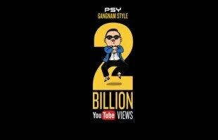 2 billion views on YouTube has Gangnam Style