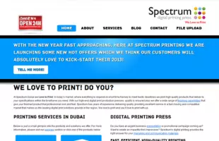 Spectrum Digital Print