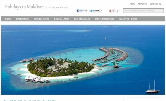 Holidays to Maldives