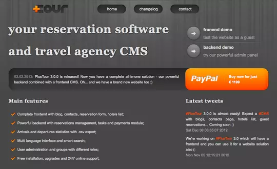 PlusTour - Reservation Software