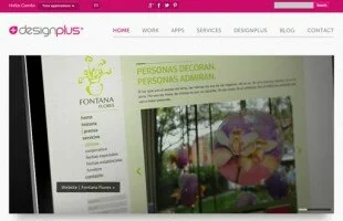 DesignPlus - Web Graphic - Design Studio