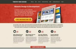 Timothy Web Design Service