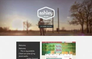 Ashley Farrand Web Creative