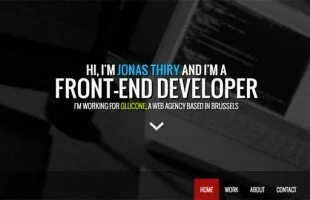 Jonas Thiry Front-end Developer
