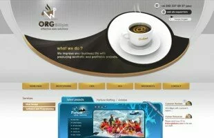 ORG Bilisim Web Design and Software