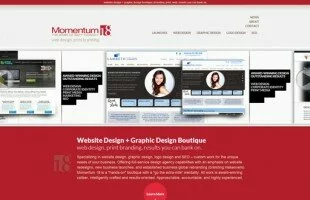 Momentum 18 Web Design