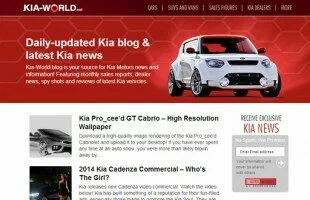 Kia News Blog