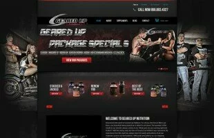 Geared Up Nutrition Bodybuilding Supplements